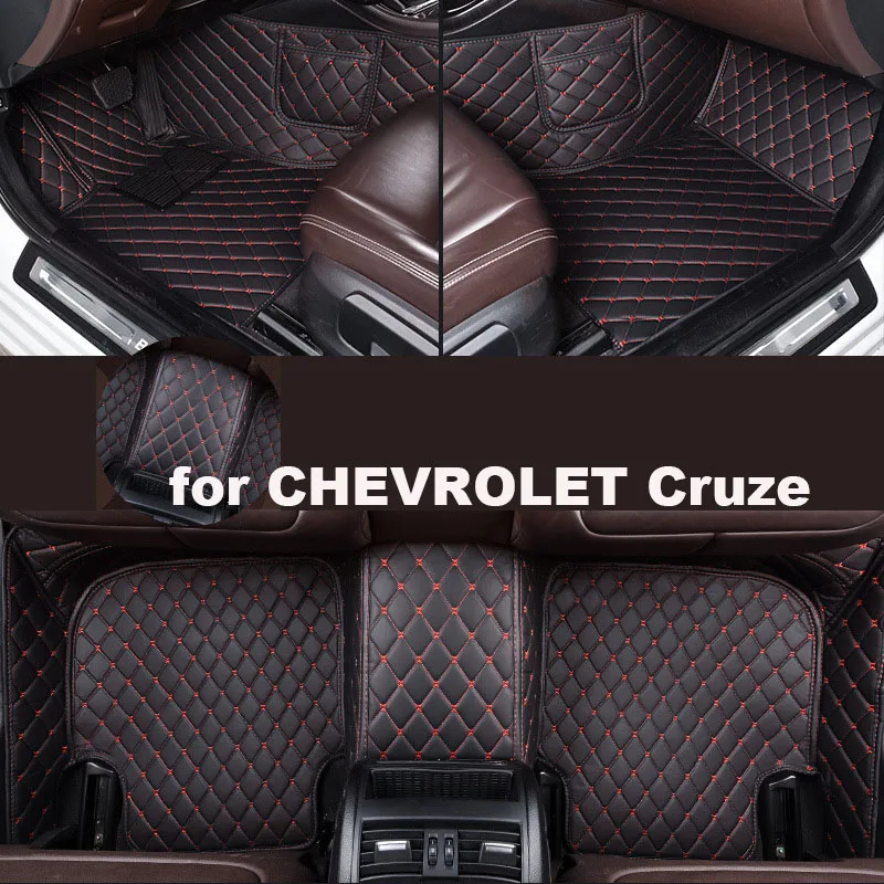 Автомобильные коврики для CHEVROLET Cruze 2009-2019 года, Модернизированная версия, аксессуары для ног, автомобильные коврики на заказ
Автомобильные коврики для CHEVROLET Cruze 2009-2019 года, Модернизированная версия, аксессуары для ног, автомобильные коврики на заказ