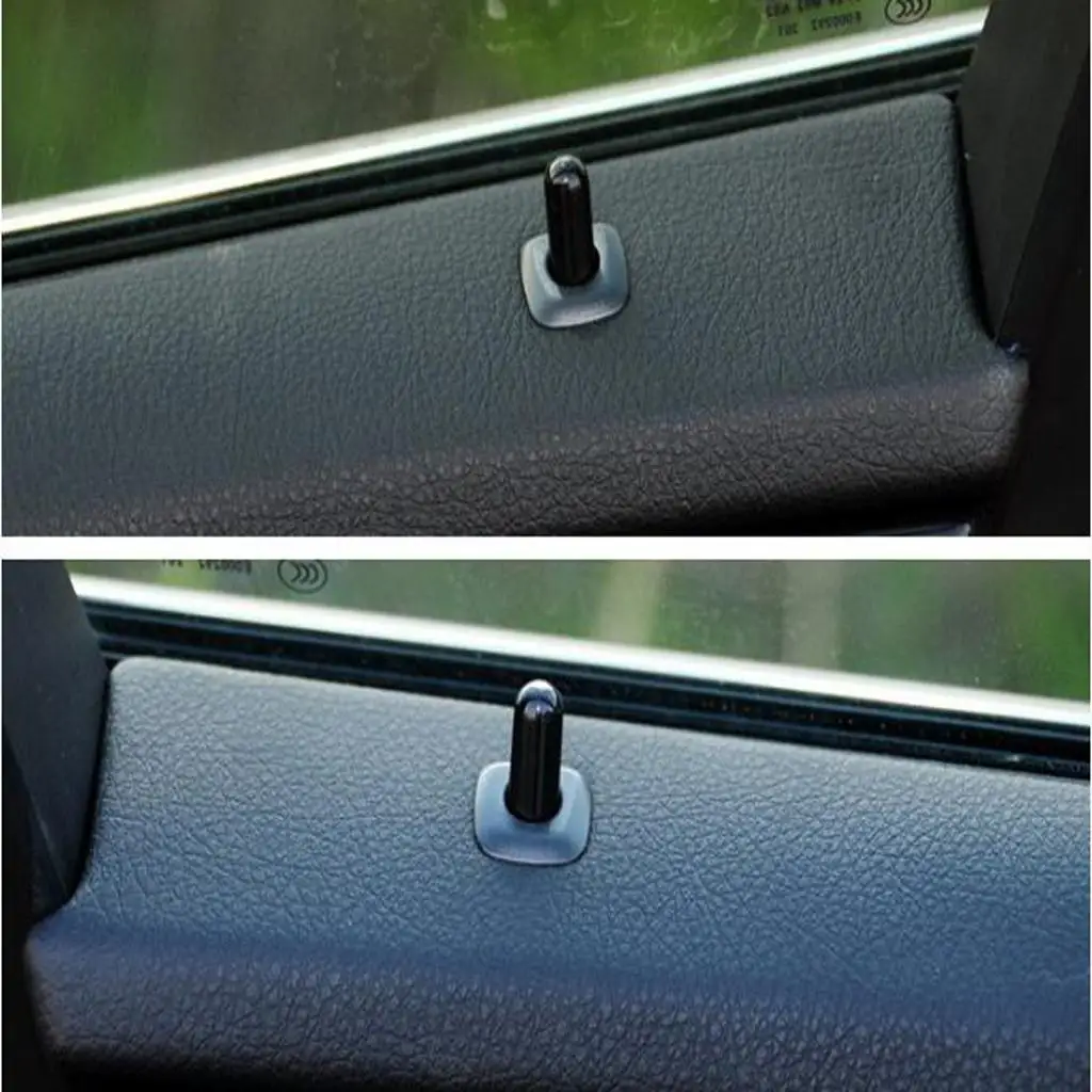 Door Lock Pin Cover Trim ABS Black Button for Car Security Enhancement Replacement Kit
Door Lock Pin Cover Trim ABS Black Button for Car Security Enhancement Replacement Kit