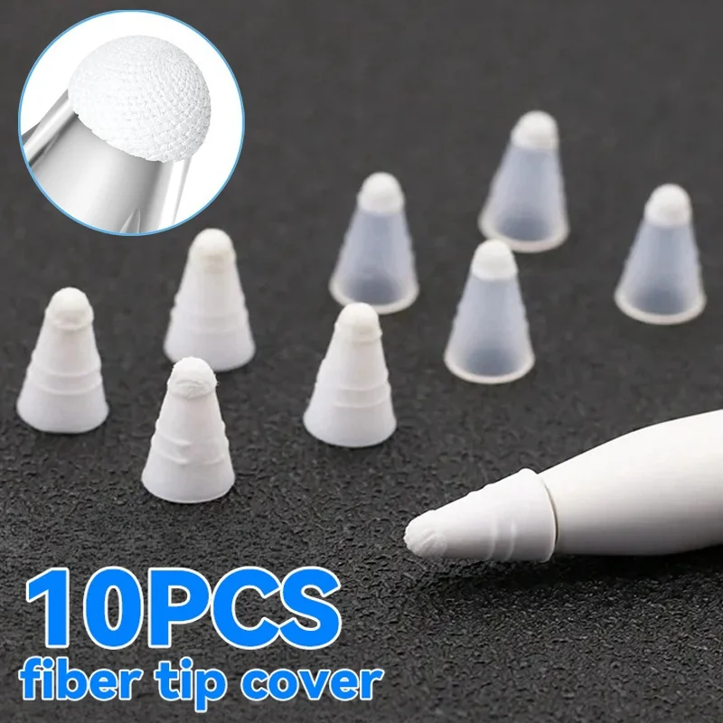 10/1Pcs Fiber Pencil Tips Cover for Apple Pencil 1/2 Generation Noiseless Paper Feel Screen Stylus Pen Nib Case For iPencil 1 2
10/1Pcs Fiber Pencil Tips Cover for Apple Pencil 1/2 Generation Noiseless Paper Feel Screen Stylus Pen Nib Case For iPencil 1 2