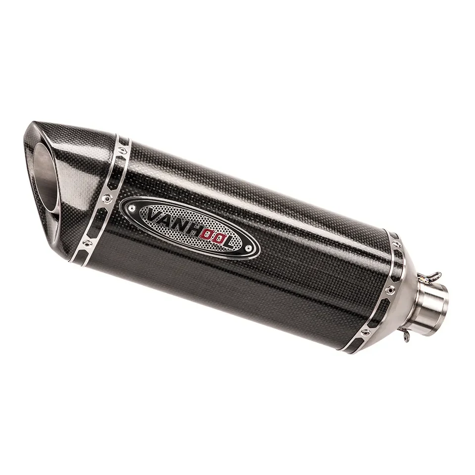 STLF Titanium Universal Motorcycle Exhaust Muffler
STLF Titanium Universal Motorcycle Exhaust Muffler