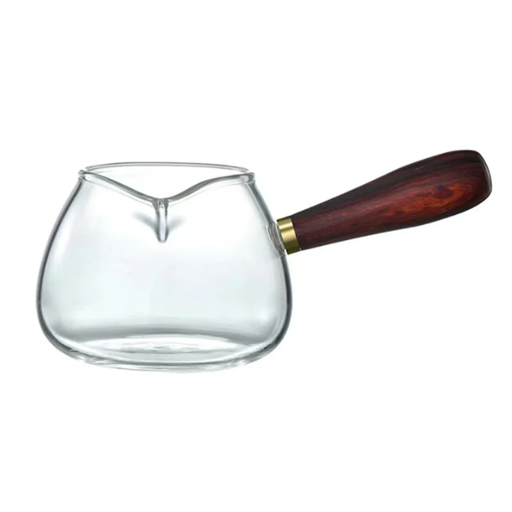 Teapot with Side Handle Accessory Multi-function Glass Convenient Maker Household Transparent
Teapot with Side Handle Accessory Multi-function Glass Convenient Maker Household Transparent