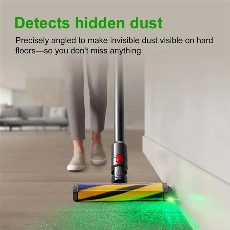 Vacuum Cleaner Dust Lights With Battery Pet Hair Cats Dog Fur Dust Display LED Lamp Universal Vacuum Attachments
Vacuum Cleaner Dust Lights With Battery Pet Hair Cats Dog Fur Dust Display LED Lamp Universal Vacuum Attachments