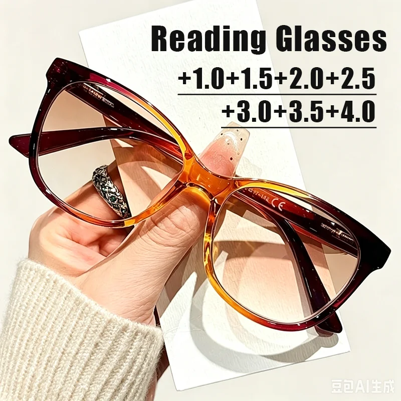 2026 New Stylish Square-Frame Presbyopia Sunglasses Large-Frame Spring-Arm High-Definition Reading Glasses for Men and Women
2026 New Stylish Square-Frame Presbyopia Sunglasses Large-Frame Spring-Arm High-Definition Reading Glasses for Men and Women