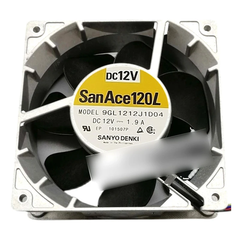 A+for1 PCS New 9GL1212J1D04 12038 12CM 12V 1.9A cooling fan
A+for1 PCS New 9GL1212J1D04 12038 12CM 12V 1.9A cooling fan