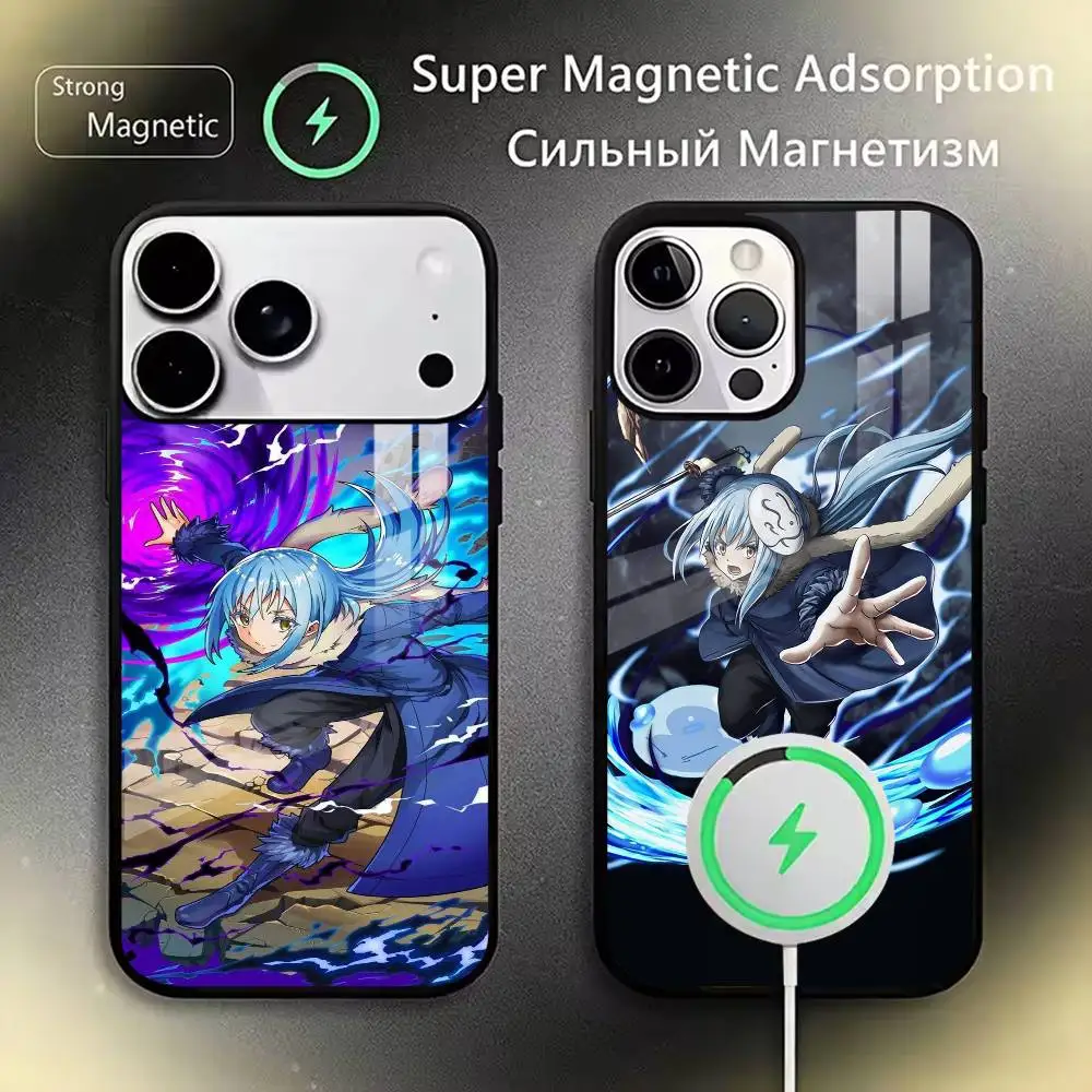 That Time I Reincarnated as a Slime Phone Case For iPhone17,16,15,14,13,12,11 Plus,Pro Magnetic with Magsafe Wireless Charging
That Time I Reincarnated as a Slime Phone Case For iPhone17,16,15,14,13,12,11 Plus,Pro Magnetic with Magsafe Wireless Charging