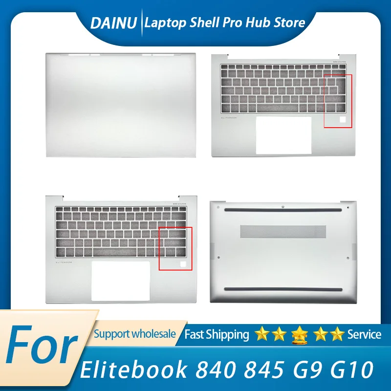 Suitable for Elitebook 840 845 G9 G10 laptop protective case, palm rest, front frame, top shell, bottom shell, laptop cover
Suitable for Elitebook 840 845 G9 G10 laptop protective case, palm rest, front frame, top shell, bottom shell, laptop cover