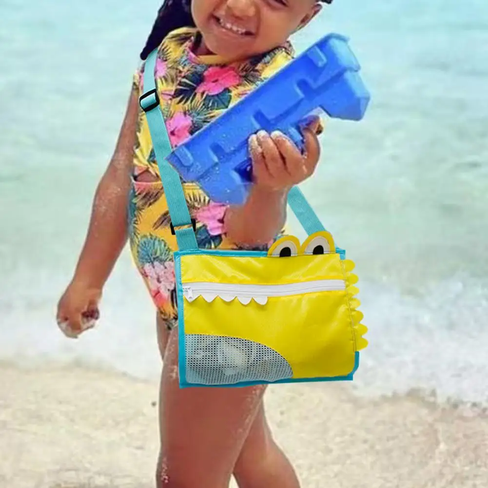 PVC Ultra Light Beach Sand Toy Mesh Bag Lightweight Sand Toy Bag Large Space for Beach Travel
PVC Ultra Light Beach Sand Toy Mesh Bag Lightweight Sand Toy Bag Large Space for Beach Travel