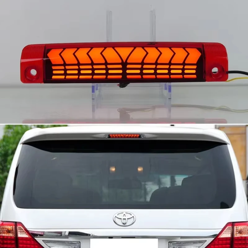 Светодиодный стоп-сигнал LED Exalted для Toyota Alphard Vellfire 20/30 серии, 3-в-1: задний ходовой огонь + стоп-сигнал + указатель поворота
Светодиодный стоп-сигнал LED Exalted для Toyota Alphard Vellfire 20/30 серии, 3-в-1: задний ходовой огонь + стоп-сигнал + указатель поворота