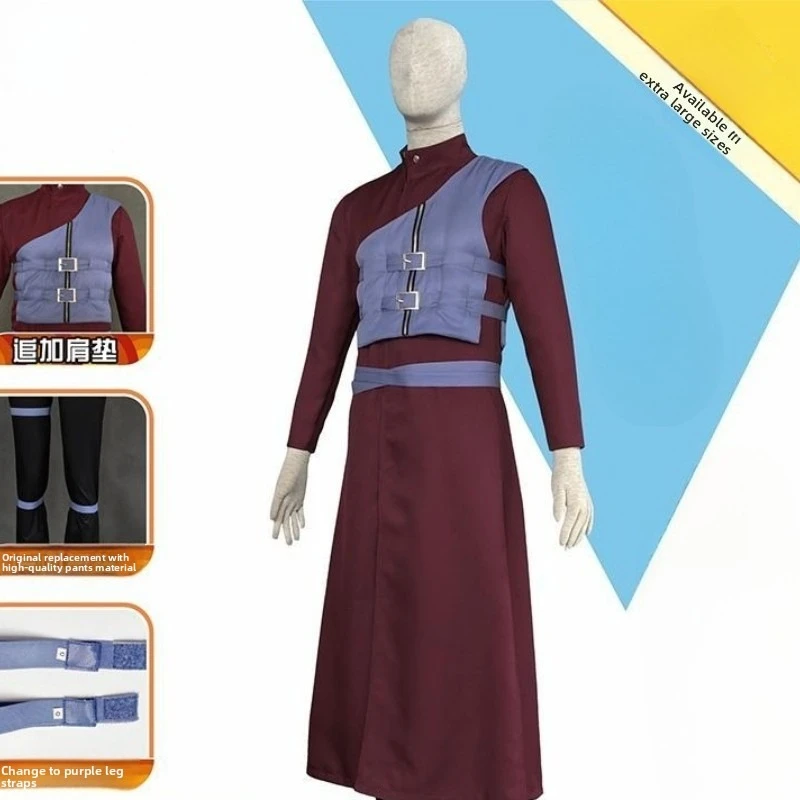 In Stock Ninja Cosplay Costume Full Set Red Hair Wig Carnival Halloween Christmas Party Role Play Outfit
In Stock Ninja Cosplay Costume Full Set Red Hair Wig Carnival Halloween Christmas Party Role Play Outfit