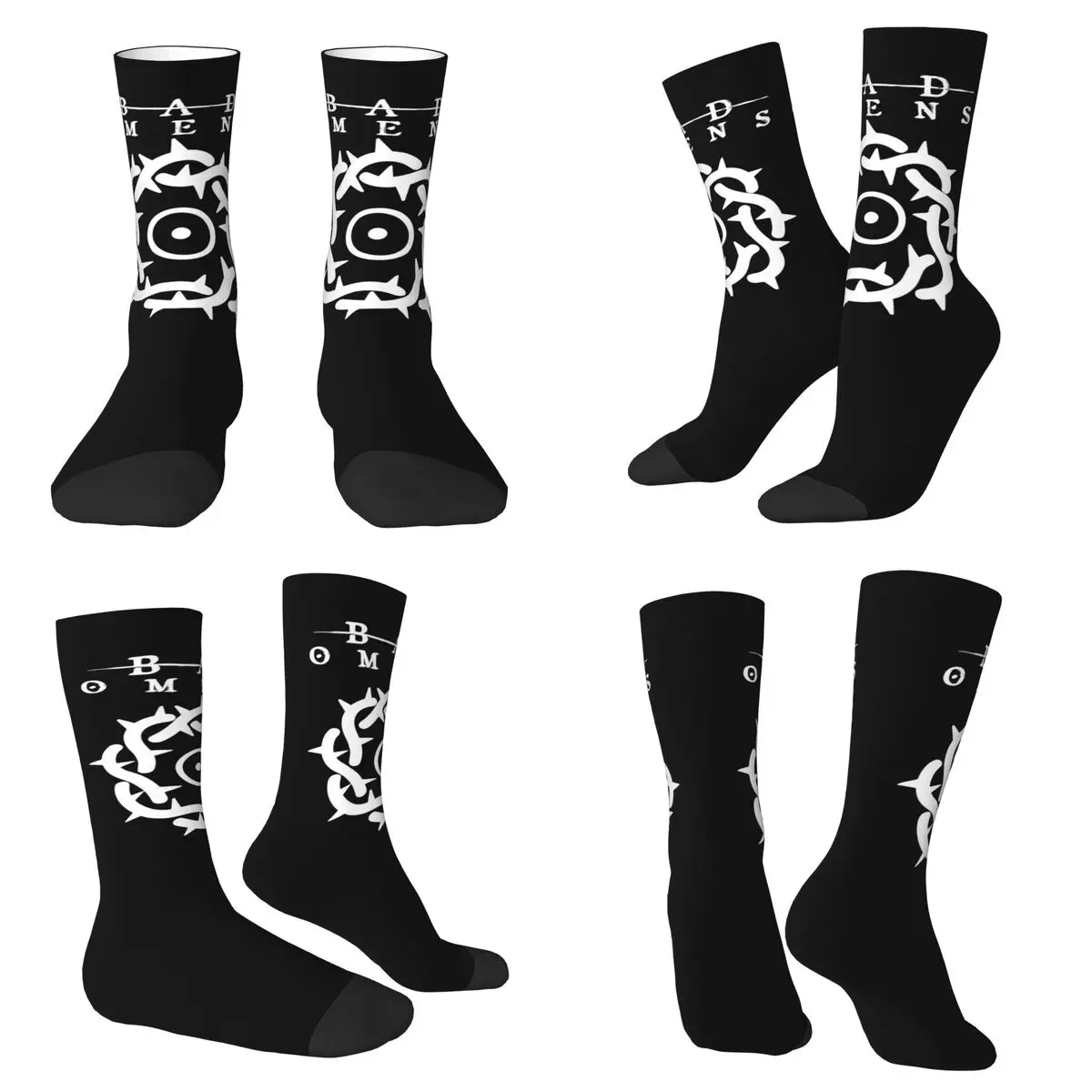 Носки с логотипом группы Bad Omens на все случаи жизни, высококачественные носки в стиле Харадзюку, длинные носки на все сезоны, унисекс, подарки на День святого Валентина
Носки с логотипом группы Bad Omens на все случаи жизни, высококачественные носки в стиле Харадзюку, длинные носки на все сезоны, унисекс, подарки на День святого Валентина