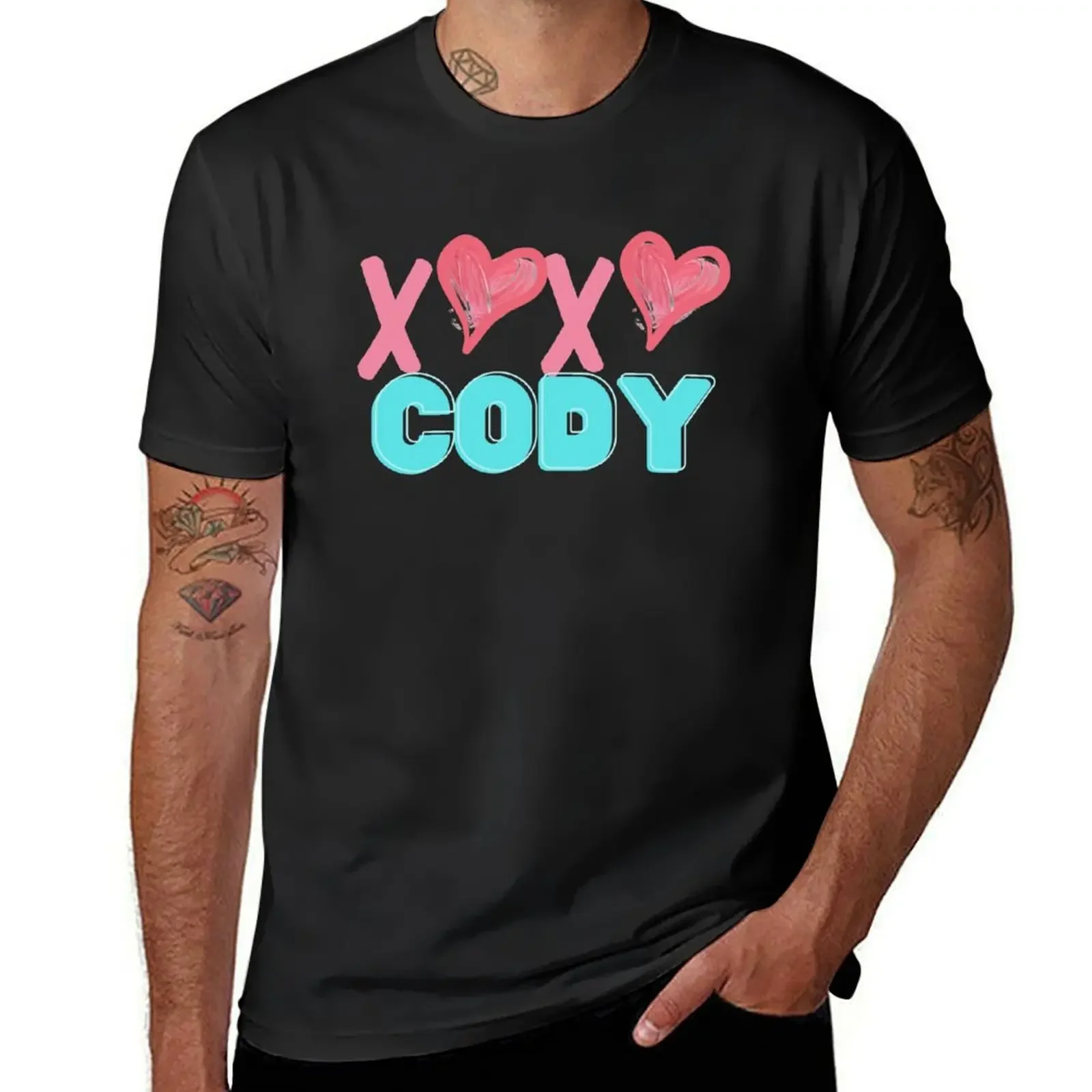 XOXO cody Love Quote gift T-Shirt essential t shirt oversized t shirt summer top summer tops tee shirts for men
XOXO cody Love Quote gift T-Shirt essential t shirt oversized t shirt summer top summer tops tee shirts for men