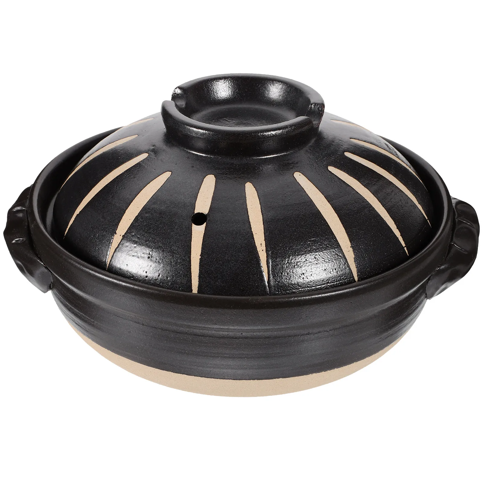 1Pcs Ceramic Casserole Dish Non Sticky Compact Design Heat Resistant Stew Pot for Soup Oatmeal Home Kitchen Cookware Black
1Pcs Ceramic Casserole Dish Non Sticky Compact Design Heat Resistant Stew Pot for Soup Oatmeal Home Kitchen Cookware Black