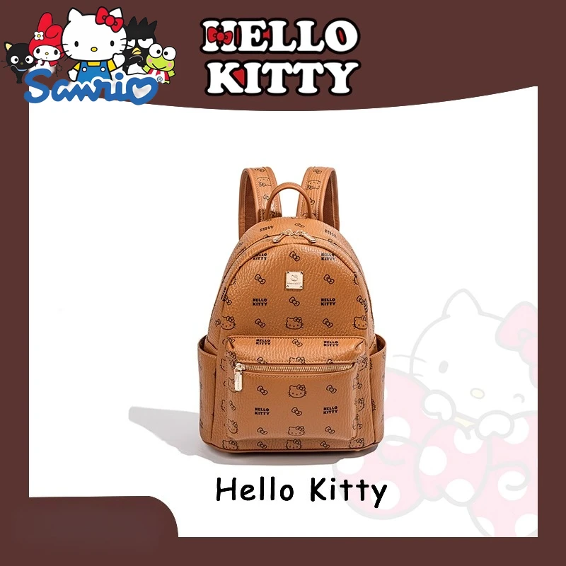 Sanrio Hello Kitty New Mini Backpack Cartoon Print Casual Women's Mini Backpack Fashion Trend Student Schoolbag High Quality
Sanrio Hello Kitty New Mini Backpack Cartoon Print Casual Women's Mini Backpack Fashion Trend Student Schoolbag High Quality