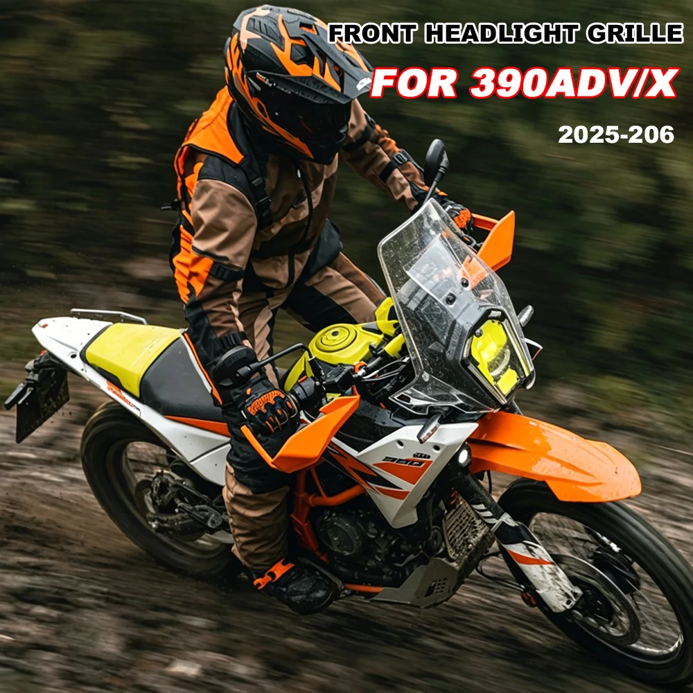 Motorcycle Accessories Headlight Head Light Guard Protector Cover For 390 Adventure 390X 2025- Front Headlight Grille Protection
Motorcycle Accessories Headlight Head Light Guard Protector Cover For 390 Adventure 390X 2025- Front Headlight Grille Protection