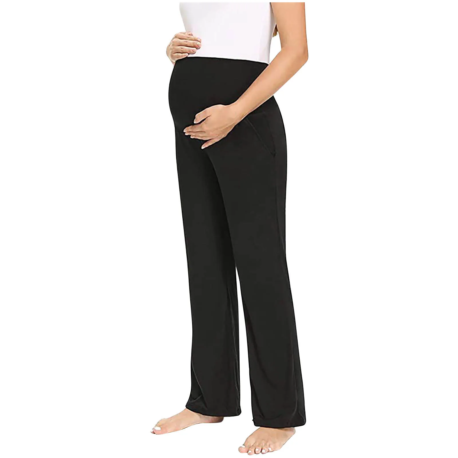 Maternity Pants Women's High-Waisted Stretch Pregnancy Pants Thin & Breathable for Spring/Summer European American Casual
Maternity Pants Women's High-Waisted Stretch Pregnancy Pants Thin & Breathable for Spring/Summer European American Casual