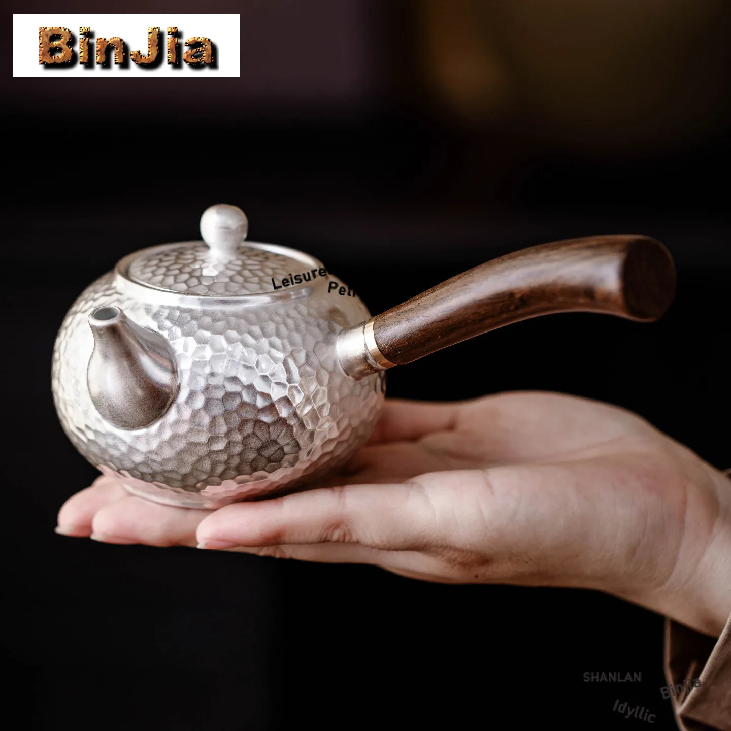 190ml Gilt Silver Side Handle Teapot Vintage Tea Infuser Pot Tea Maker Kettle With Filter White Tea Tea Items Accessories Craft
190ml Gilt Silver Side Handle Teapot Vintage Tea Infuser Pot Tea Maker Kettle With Filter White Tea Tea Items Accessories Craft