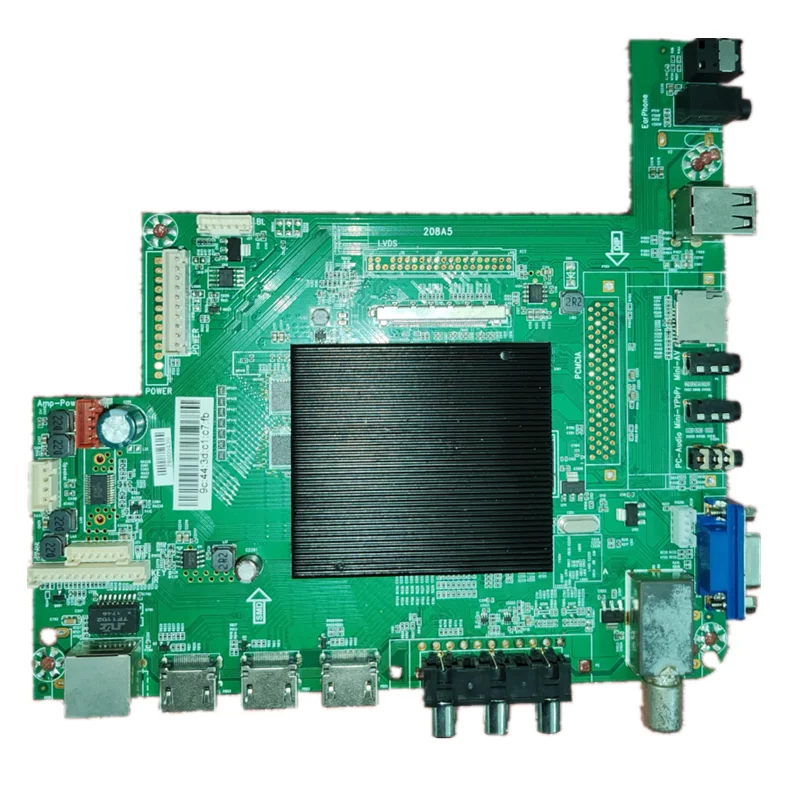 Free shipping! 208A5 bh-19198 208H-DH 4K led TV The TV motherboard has been tested well
Free shipping! 208A5 bh-19198 208H-DH 4K led TV The TV motherboard has been tested well