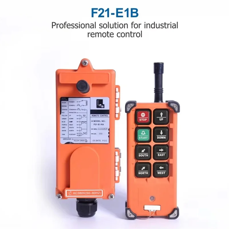 Y19A Radio Remote Control Crane Wireless Remote Control F21-E1B Industrial 220V Concrete Pump Truck
Y19A Radio Remote Control Crane Wireless Remote Control F21-E1B Industrial 220V Concrete Pump Truck