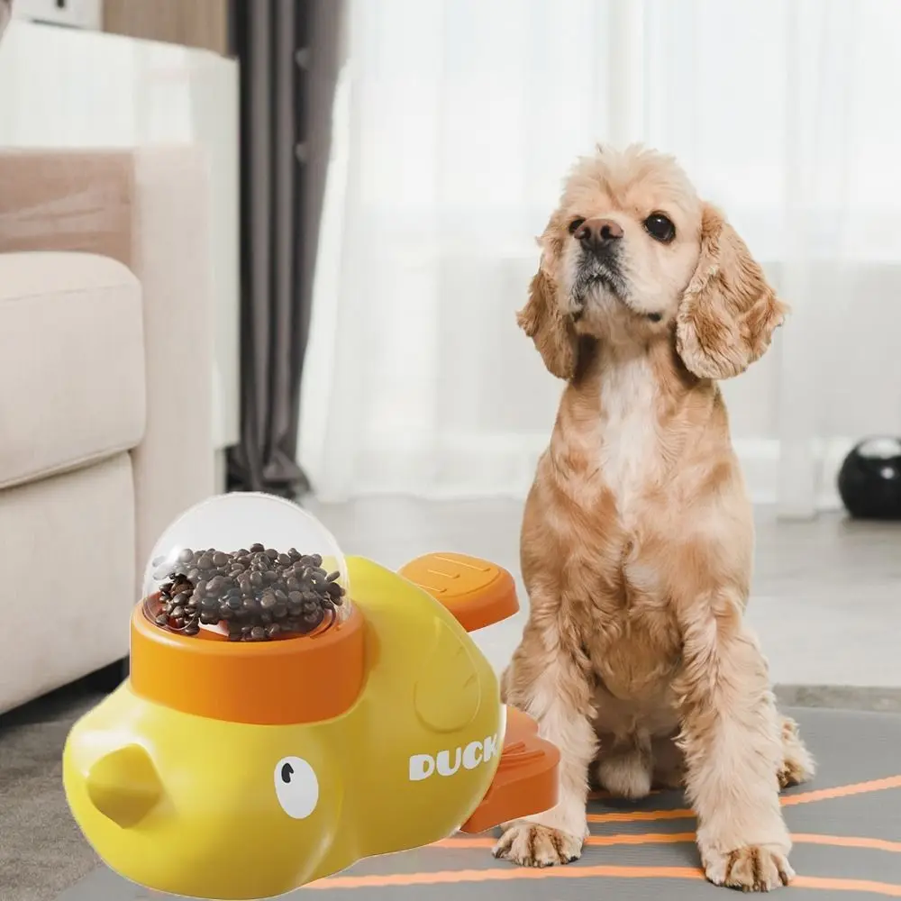 Pet Food Dispenser Cartoon Dog Automatic Feeder Press Duck Design Pet Feeding Anti-slip Pet Slow Feeder
Pet Food Dispenser Cartoon Dog Automatic Feeder Press Duck Design Pet Feeding Anti-slip Pet Slow Feeder