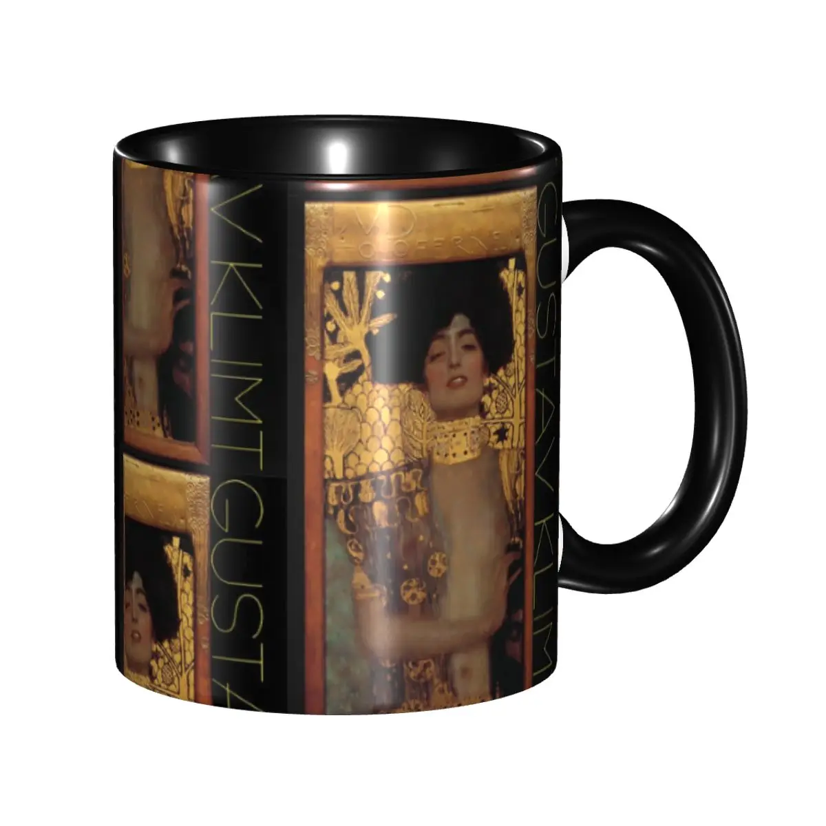 Custom Judith And The Head Of Holofernes By Gustav Klimt Coffee Mug DIY Painting Art Ceramic Milk Tea Cups
Custom Judith And The Head Of Holofernes By Gustav Klimt Coffee Mug DIY Painting Art Ceramic Milk Tea Cups