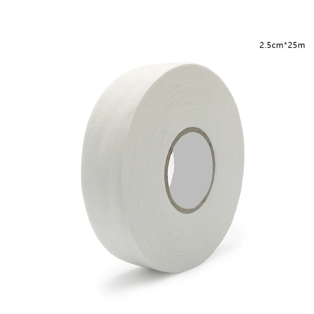 2 Pcs 20M Hockey Stick Tape Sticky Tape Anti-slip Sports Waterproof Tape Hockey Stick Wrapper for Practice Sports Use (White)
2 Pcs 20M Hockey Stick Tape Sticky Tape Anti-slip Sports Waterproof Tape Hockey Stick Wrapper for Practice Sports Use (White)