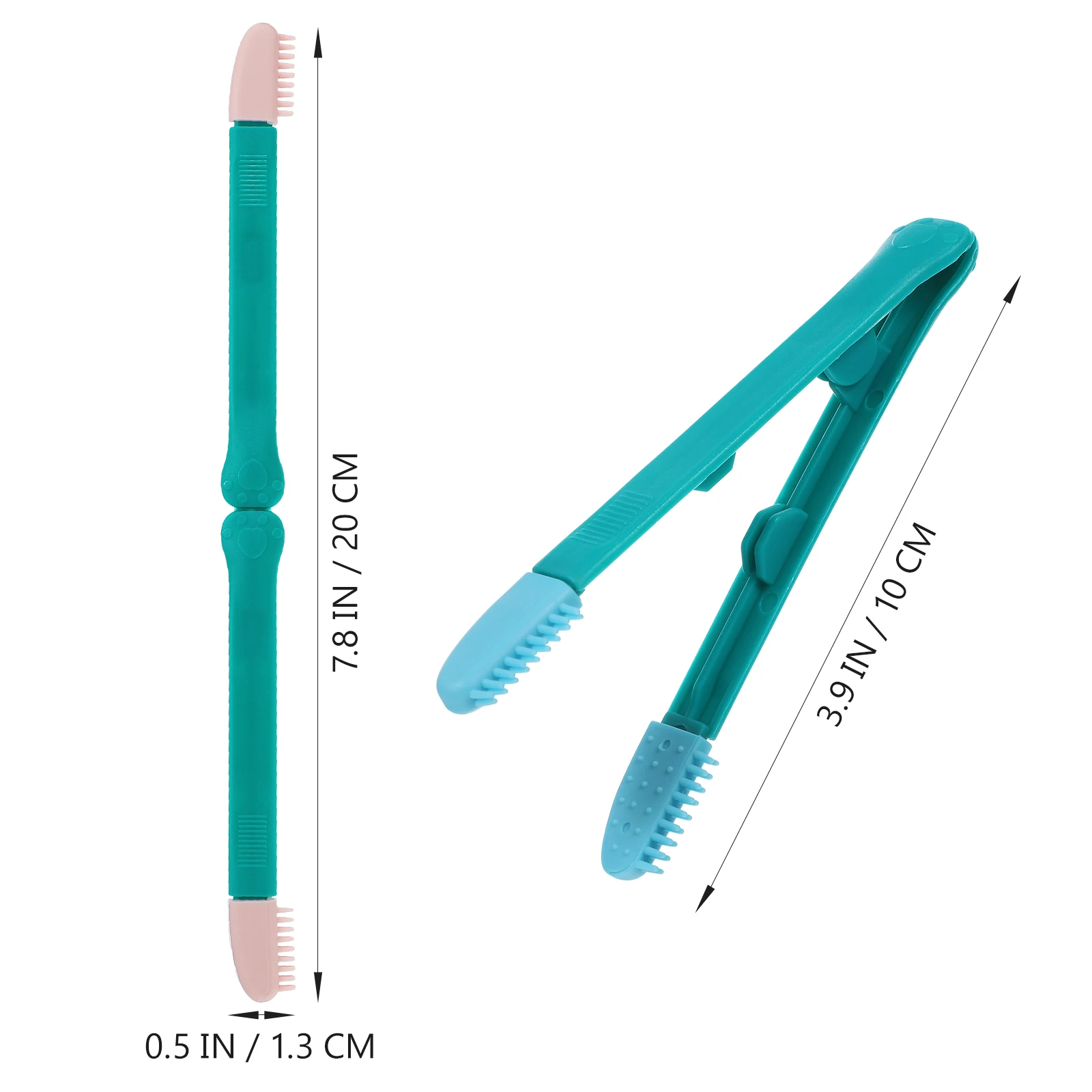 2Pcs Cat Cleaning Brush Cats Cleaning Brush Blue Tear Pet Grooming Tool Kitten Comb for Cats Dogs
2Pcs Cat Cleaning Brush Cats Cleaning Brush Blue Tear Pet Grooming Tool Kitten Comb for Cats Dogs