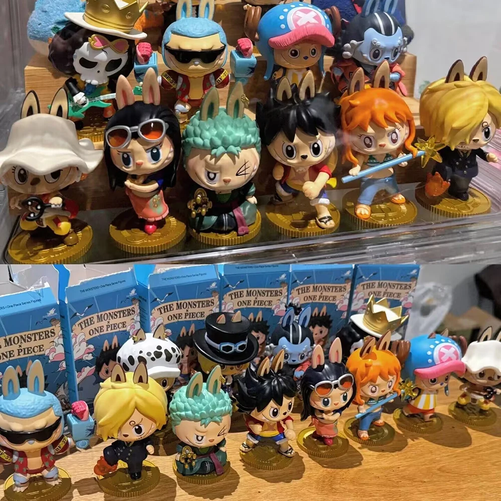 Popmart The Monsters×One Piece Handheld Action Figure Labubu Surprise Gift Cartoon Exquisite Desktop Model Ornament Statue Toys
Popmart The Monsters×One Piece Handheld Action Figure Labubu Surprise Gift Cartoon Exquisite Desktop Model Ornament Statue Toys