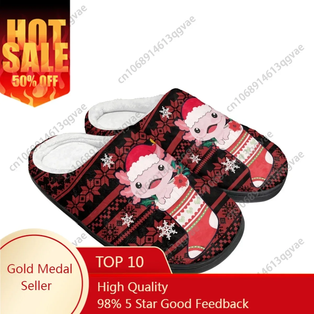 Christmas Ambystoma Mexicanum Axolotl Corgi Cat Home Cotton Slippers Mens Womens Teenager Plush Bedroom Keep Warm Custom Slipper
Christmas Ambystoma Mexicanum Axolotl Corgi Cat Home Cotton Slippers Mens Womens Teenager Plush Bedroom Keep Warm Custom Slipper