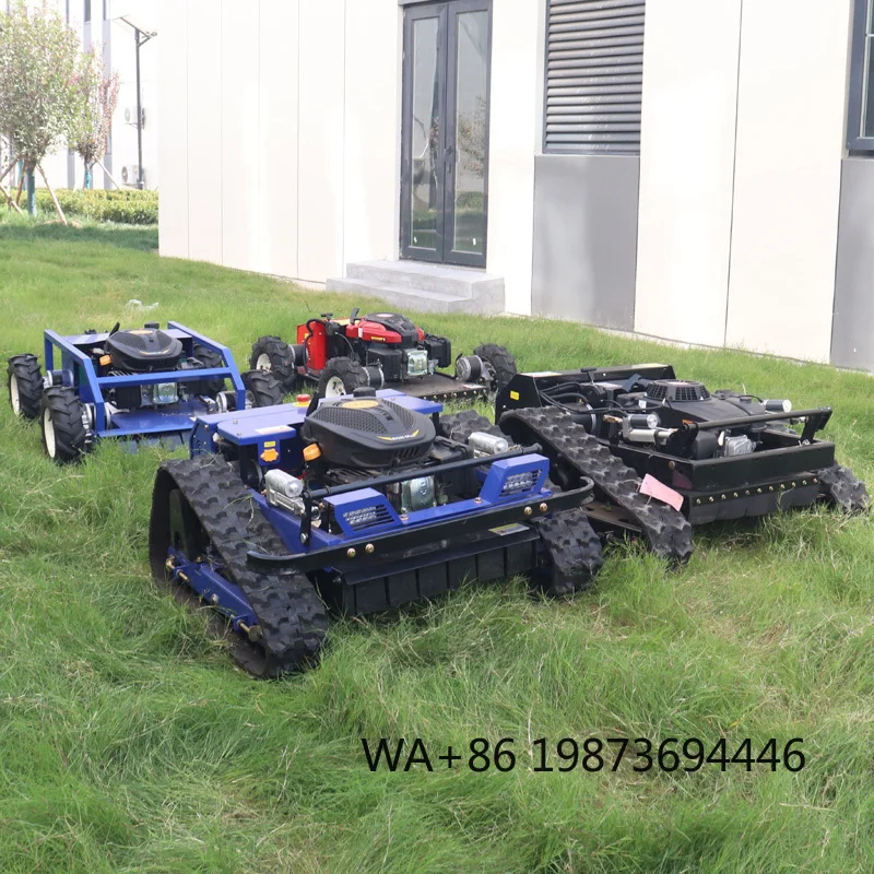 All-Terrain Smart Crawler RC Lawn Mower Compact for Slope Weed Mowing (Free Shipping)
All-Terrain Smart Crawler RC Lawn Mower Compact for Slope Weed Mowing (Free Shipping)