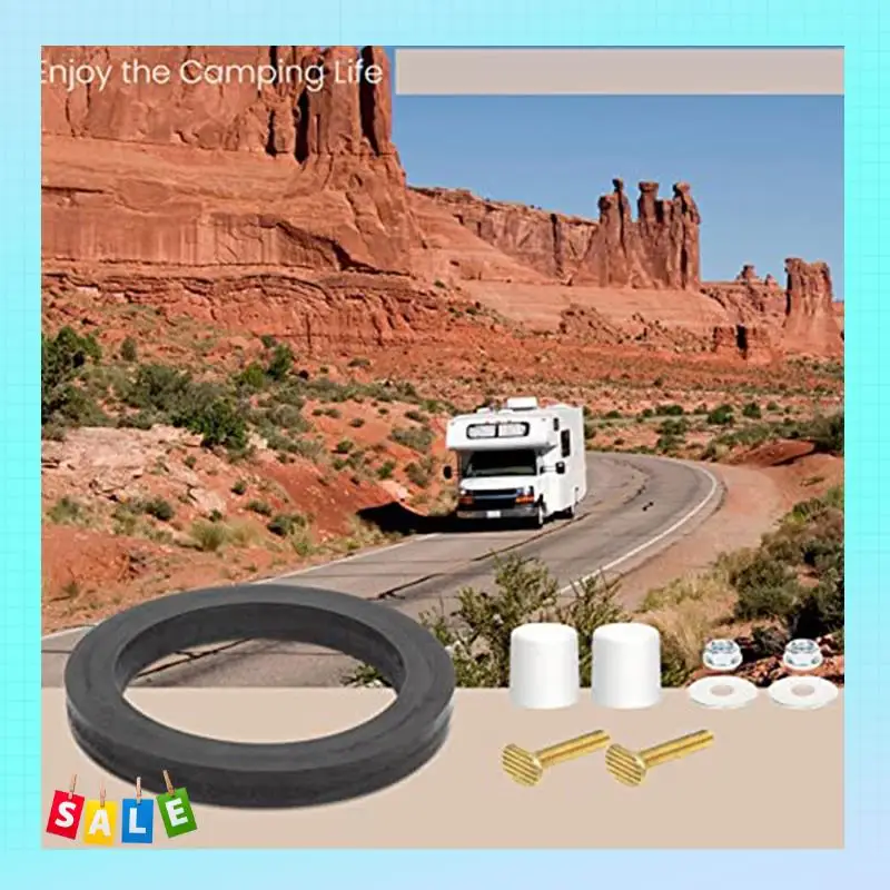 A56X Durable RV Toilet Seal Replacement Accessories For 300, 310, 320 Series With Toilet Kit & Mounting Hardware
A56X Durable RV Toilet Seal Replacement Accessories For 300, 310, 320 Series With Toilet Kit & Mounting Hardware