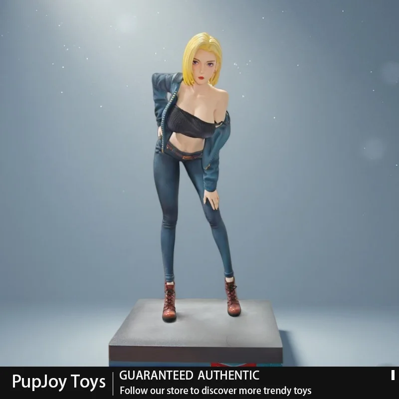 42cm Android 18 Anime Dragon Ball Z Figure Action Figures Pvc Statue Collection Model Desk Decoration Doll Toy Birthday Gifts
42cm Android 18 Anime Dragon Ball Z Figure Action Figures Pvc Statue Collection Model Desk Decoration Doll Toy Birthday Gifts