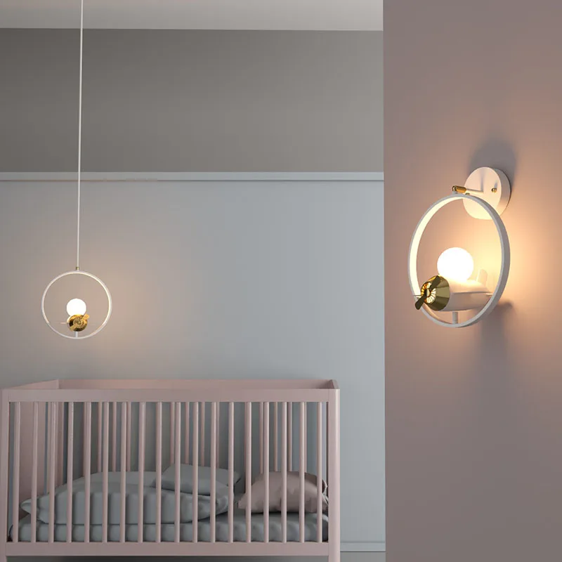 Nordic airplane wall lamp, children's room lamp, personality wall lamp, light luxury bedroom lamp, boys, girls' room, bedside
Nordic airplane wall lamp, children's room lamp, personality wall lamp, light luxury bedroom lamp, boys, girls' room, bedside