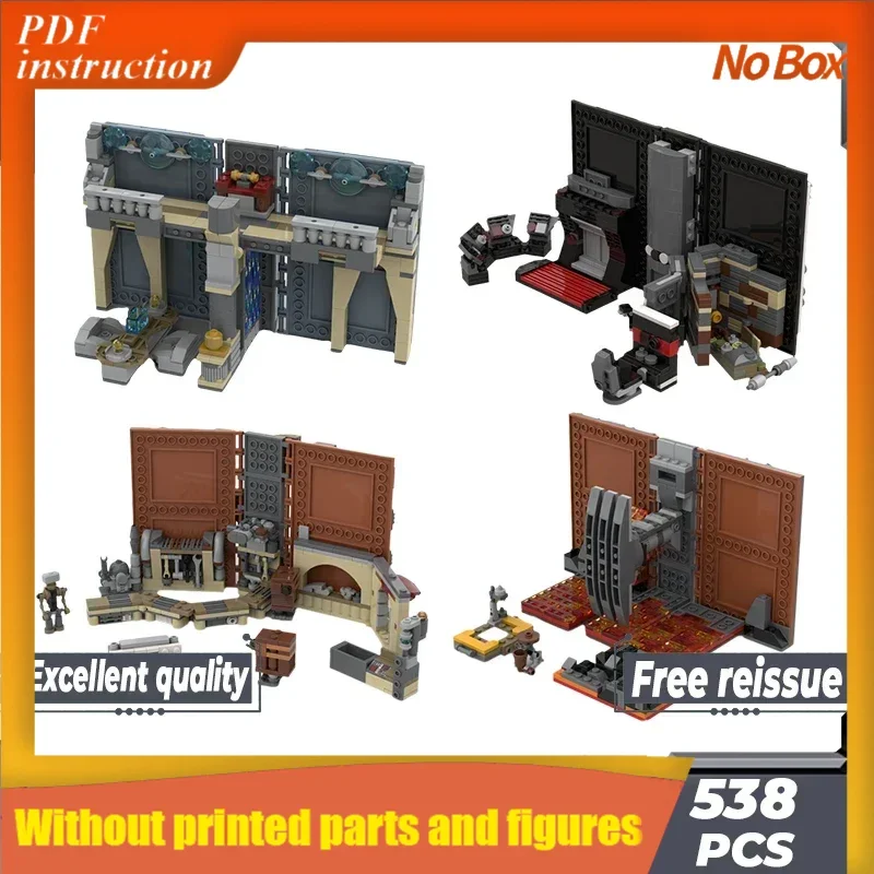 ChristmasStar Movie Model Moc Building Bricks Death Star Detention Block Technology Modular Blocks Gifts Toys DIY Sets Assembly
ChristmasStar Movie Model Moc Building Bricks Death Star Detention Block Technology Modular Blocks Gifts Toys DIY Sets Assembly