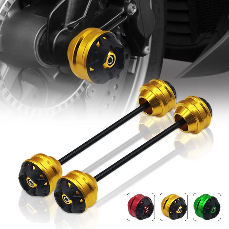 NEW Motorcycle R3 R25 Front & Rear Axle Fork Wheel Protector Crash Sliders Cap Pad Kit For YZF-R3 YZF-R25 YZFR3 YZFR25
NEW Motorcycle R3 R25 Front & Rear Axle Fork Wheel Protector Crash Sliders Cap Pad Kit For YZF-R3 YZF-R25 YZFR3 YZFR25