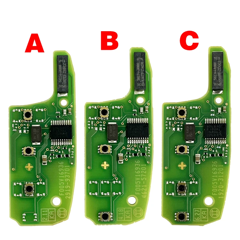 CN014094 Original PCB 3/4 Button Remote 315/434MHz ID46 PCF7961E Chip For Chevrolet Replacement Upgraded smart card
CN014094 Original PCB 3/4 Button Remote 315/434MHz ID46 PCF7961E Chip For Chevrolet Replacement Upgraded smart card