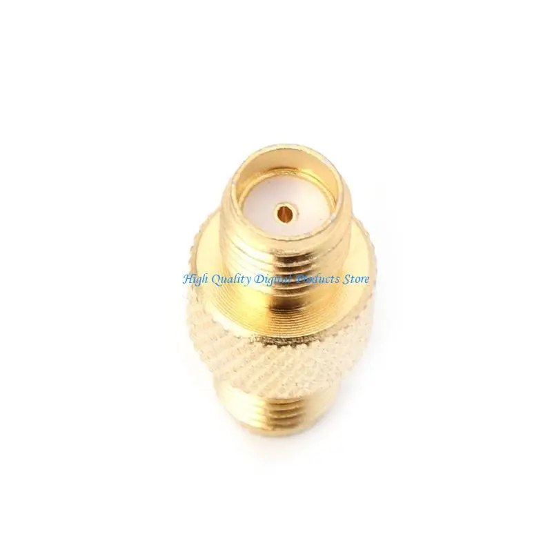 U2JE RF SMA Female to SMA Female High frequency Adapter Copper Coax Connector Coupler
U2JE RF SMA Female to SMA Female High frequency Adapter Copper Coax Connector Coupler