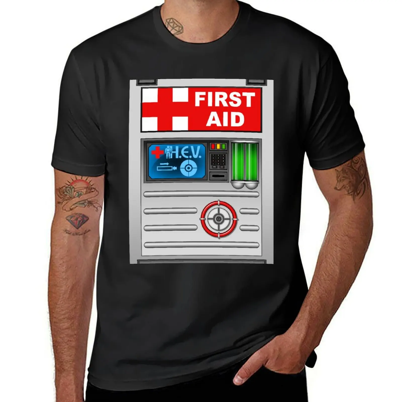 Half Life - Health Charger T-Shirt customs design your own for a boy summer clothes oversized t shirts for men
Half Life - Health Charger T-Shirt customs design your own for a boy summer clothes oversized t shirts for men