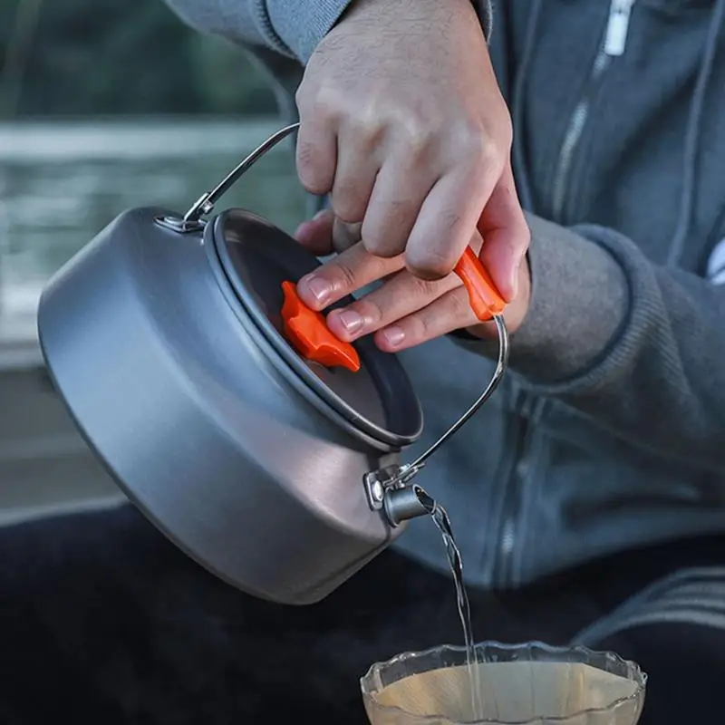 Camping Cookware Set 10 Pieces Camping Cookware Compact Lightweight Space-Saving Utensils For Travel Hiking Adventure Picnic
Camping Cookware Set 10 Pieces Camping Cookware Compact Lightweight Space-Saving Utensils For Travel Hiking Adventure Picnic