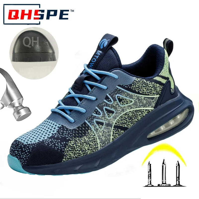Fly Woven Labor Protection Shoes for Men Anti Smashing and Anti Piercing Lightweight and Breathable Steel Toe Cap Safety Shoes
Fly Woven Labor Protection Shoes for Men Anti Smashing and Anti Piercing Lightweight and Breathable Steel Toe Cap Safety Shoes