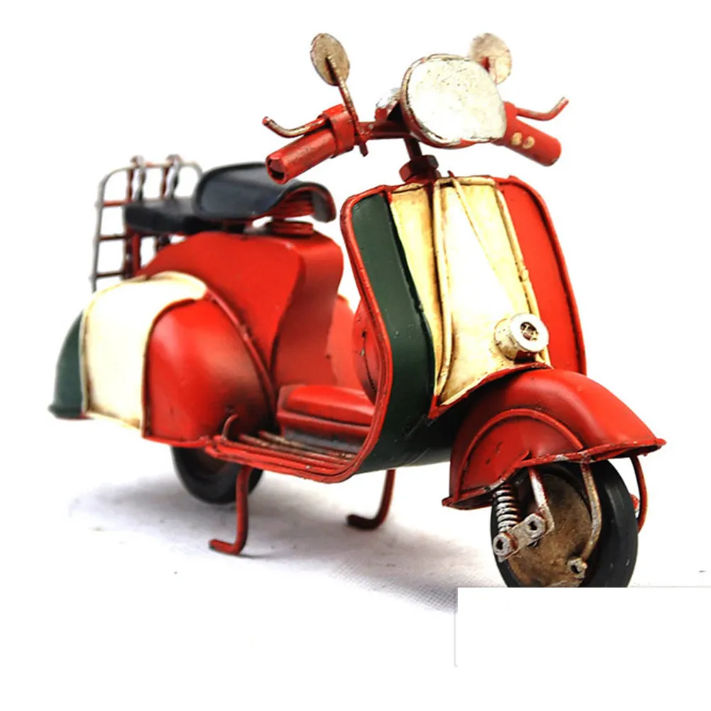 Italian Vintage Retro Scooter Motorbike Tinplate Metal Art Handmade Decoration for Home Bar Club Shop Collectors
Italian Vintage Retro Scooter Motorbike Tinplate Metal Art Handmade Decoration for Home Bar Club Shop Collectors