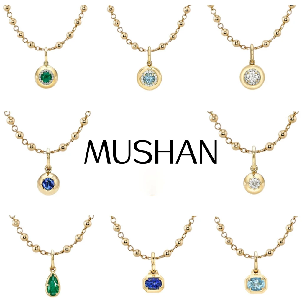 MUSHAN Bespoke Jewelry 925 Sterling Silver Necklace Lab Red Ruby Radiant Daily Wear for Women 18K Gold Plated Anniversary
MUSHAN Bespoke Jewelry 925 Sterling Silver Necklace Lab Red Ruby Radiant Daily Wear for Women 18K Gold Plated Anniversary