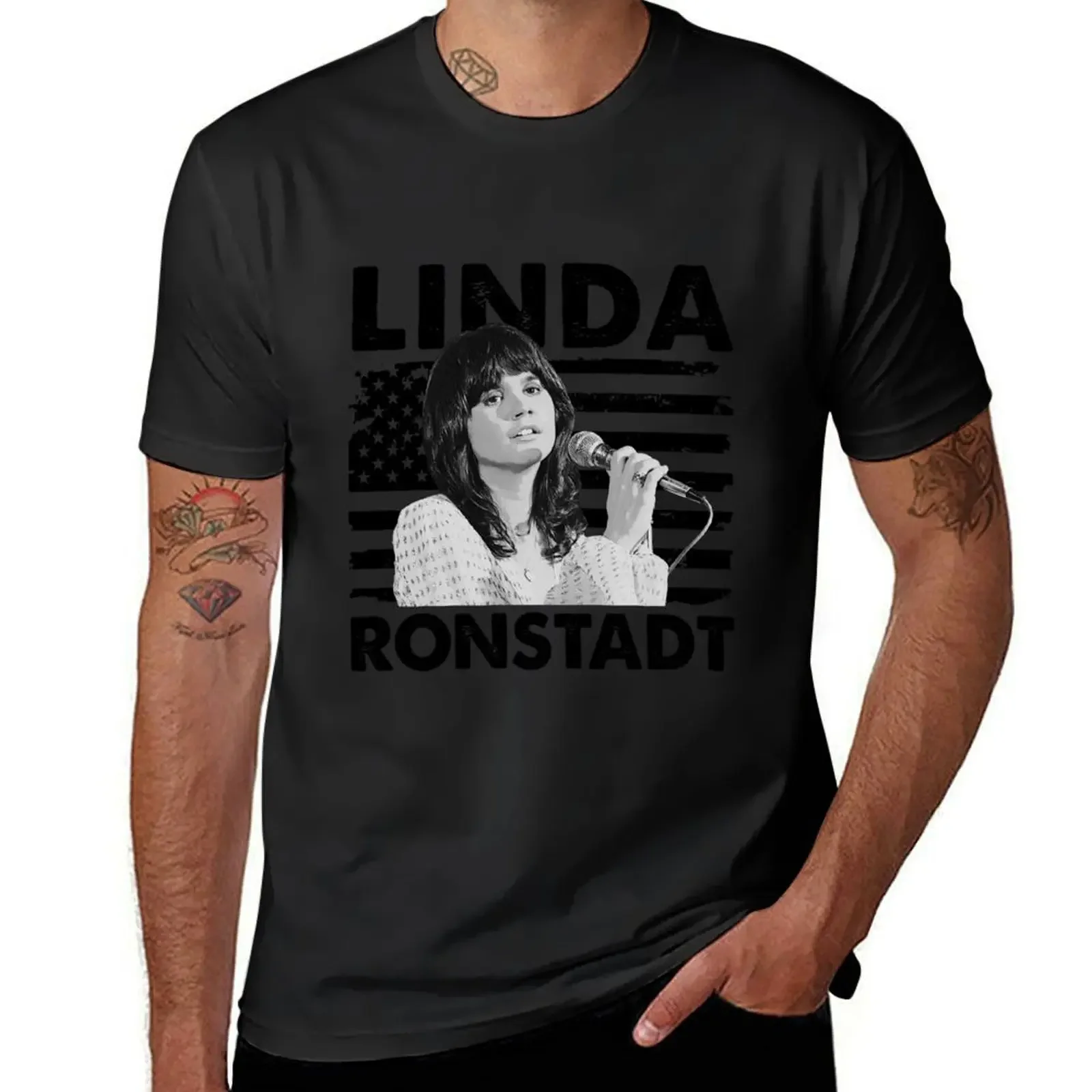 Retro American Flag Linda Ronstadt Music Gift T-Shirt custom t-shirts summer shirt cute clothes mens clothes
Retro American Flag Linda Ronstadt Music Gift T-Shirt custom t-shirts summer shirt cute clothes mens clothes