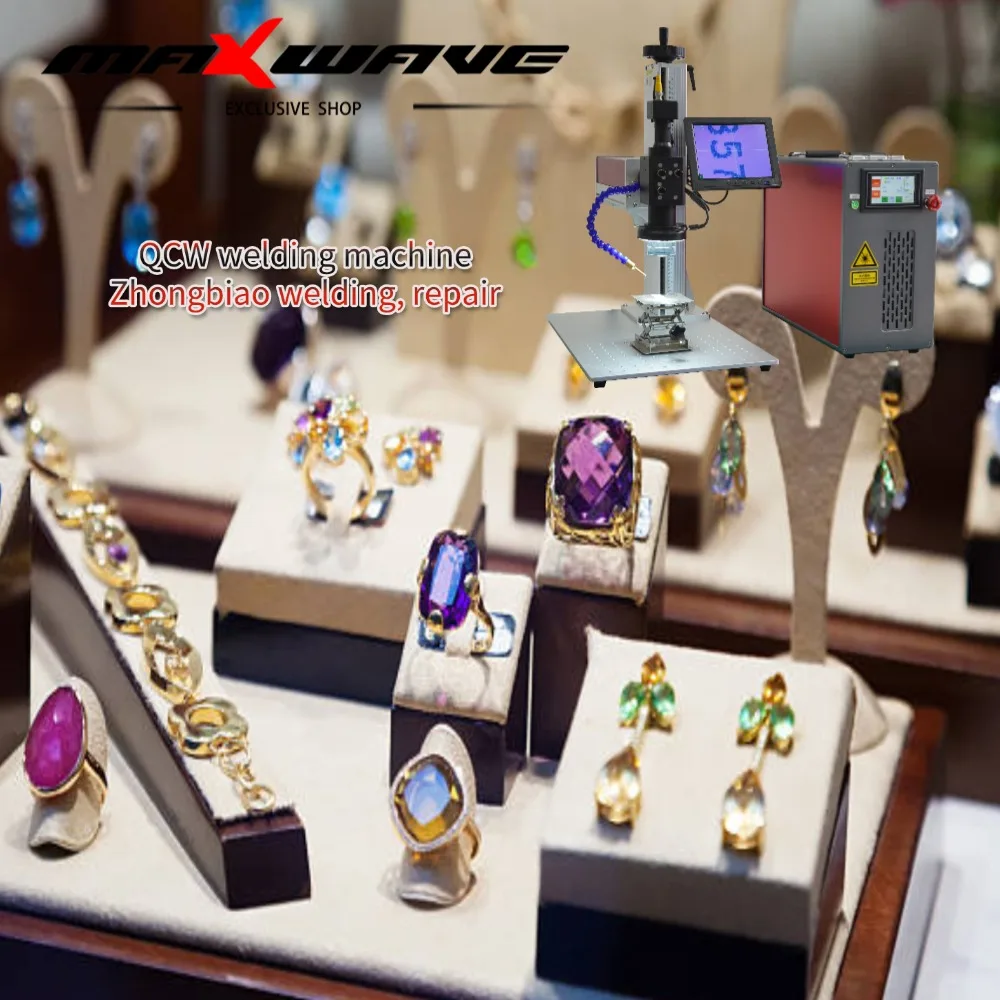 permanent jewelry welder laser Maxwave For Mold And Thin Metal Welding 200W 300W 500W QCW Laser
permanent jewelry welder laser Maxwave For Mold And Thin Metal Welding 200W 300W 500W QCW Laser