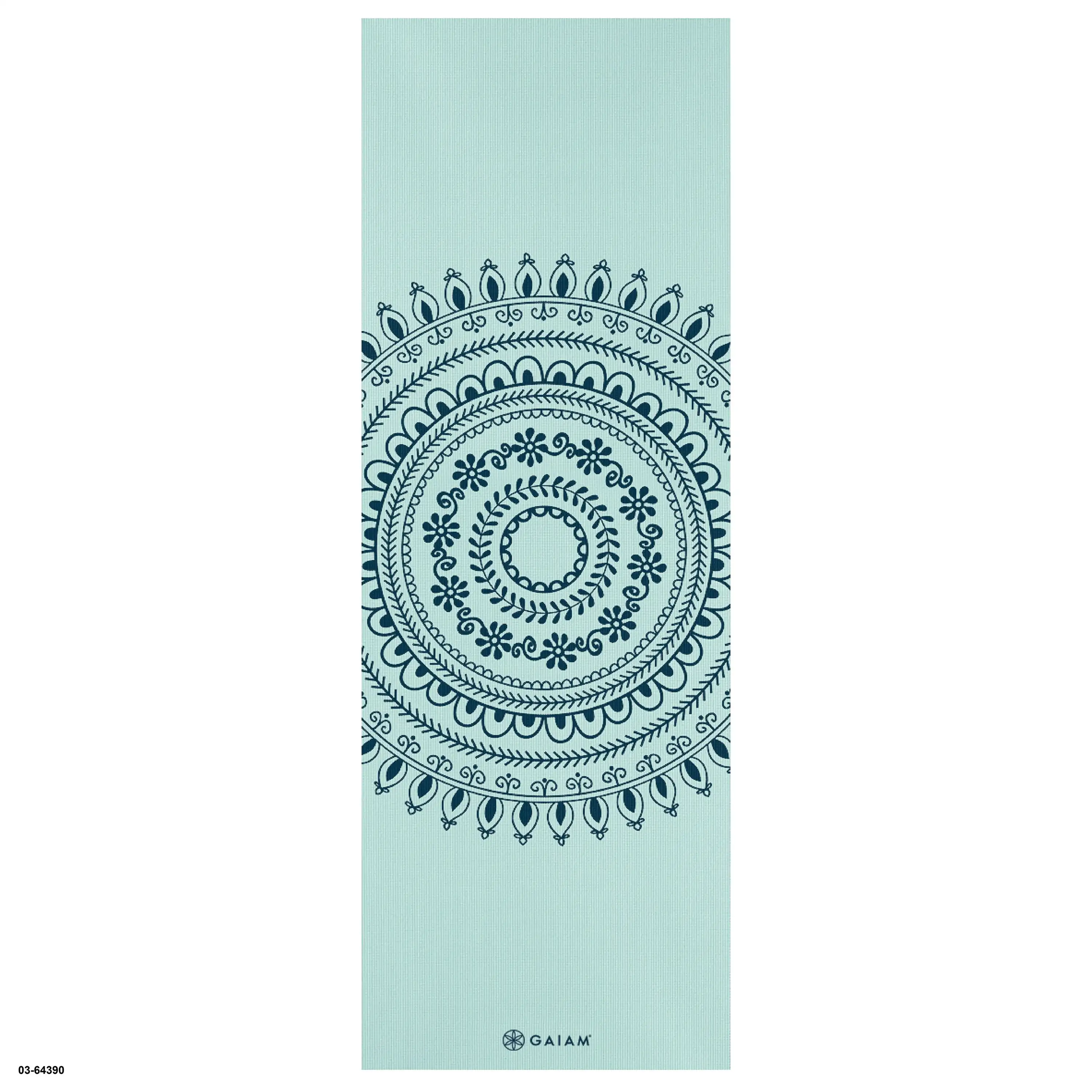 Mint Marrakesh Yoga Mat, Non-Slip, 5mm Lightweight and durable Textured "sticky" non-slip surface
Mint Marrakesh Yoga Mat, Non-Slip, 5mm Lightweight and durable Textured "sticky" non-slip surface