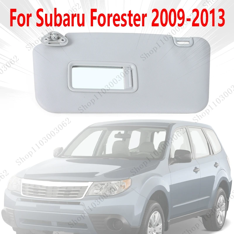 Car Sun VisorFor Subaru Forester 2009-2012 2013 Makeup Mirror Sun Shielding Board Inner Front Windscreen Sunvisor 92011SC033LO
Car Sun VisorFor Subaru Forester 2009-2012 2013 Makeup Mirror Sun Shielding Board Inner Front Windscreen Sunvisor 92011SC033LO