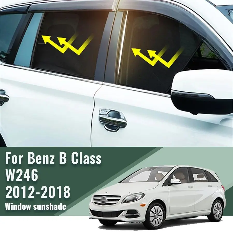For Mercedes Benz B Class W246 2012-2018 Car Sunshade Visor Front Windshield Frame Curtain Rear Baby Side Window Sun Shade
For Mercedes Benz B Class W246 2012-2018 Car Sunshade Visor Front Windshield Frame Curtain Rear Baby Side Window Sun Shade