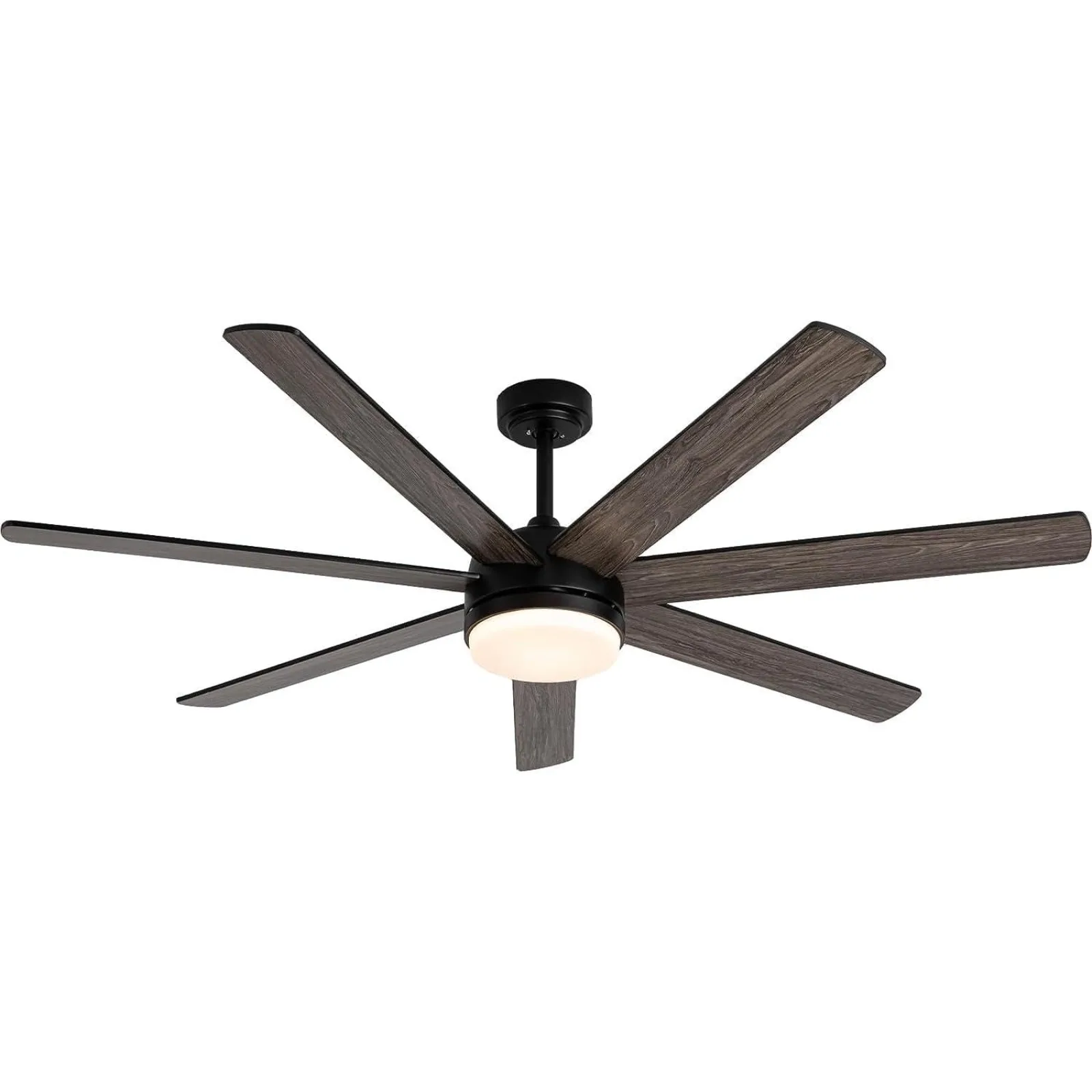 US 62 Inch Ceiling Fan with Lights, Outdoor Ceiling Fan with light 7 Reversible Blades,Dimmable, Black Ceiling Fan with 12"
US 62 Inch Ceiling Fan with Lights, Outdoor Ceiling Fan with light 7 Reversible Blades,Dimmable, Black Ceiling Fan with 12"