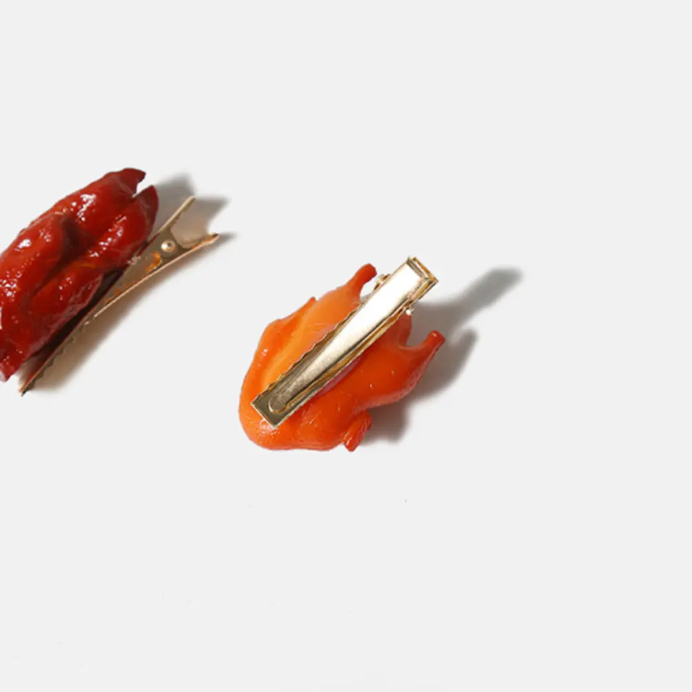 Creative Food Shape Hair Clips Funny Barrettes Lightweight Plastic Hair Pins for Women Party Birthday Decoration
Creative Food Shape Hair Clips Funny Barrettes Lightweight Plastic Hair Pins for Women Party Birthday Decoration