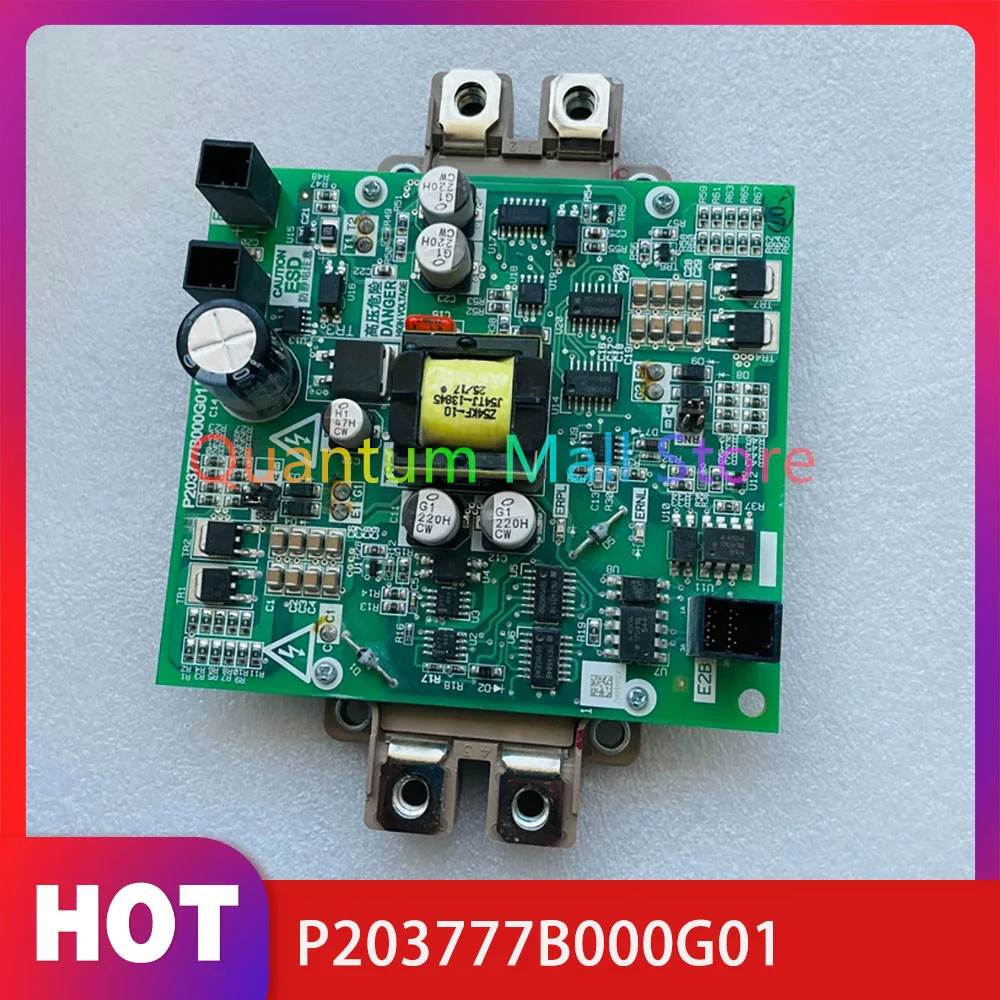 Drive Module Board Elevator Accessories P203777B000G01
Drive Module Board Elevator Accessories P203777B000G01