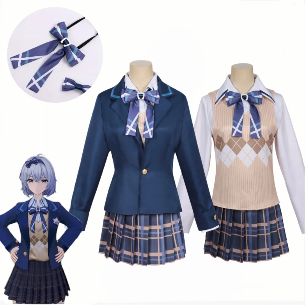 Neverness To Everness Zero Cosplay Costume Game Psychic School Uniform JK Outfit Adult Women Halloween Comic Con Wear
Neverness To Everness Zero Cosplay Costume Game Psychic School Uniform JK Outfit Adult Women Halloween Comic Con Wear